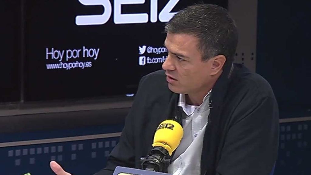 Pedro Sánchez: "Rajoy y Mas forman parte de un mismo frente"
