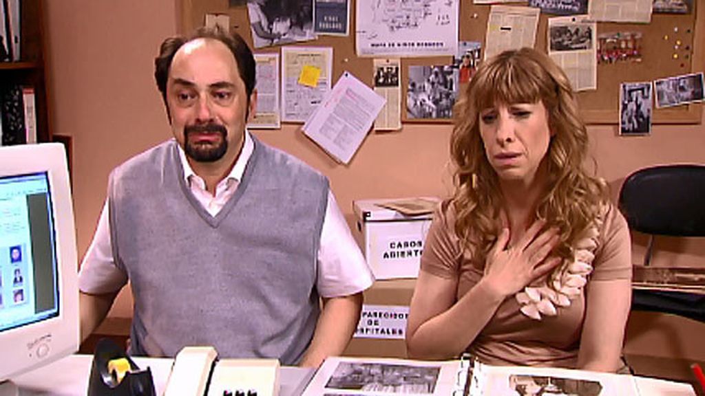 El mayorista busca a su madre desesperadamente