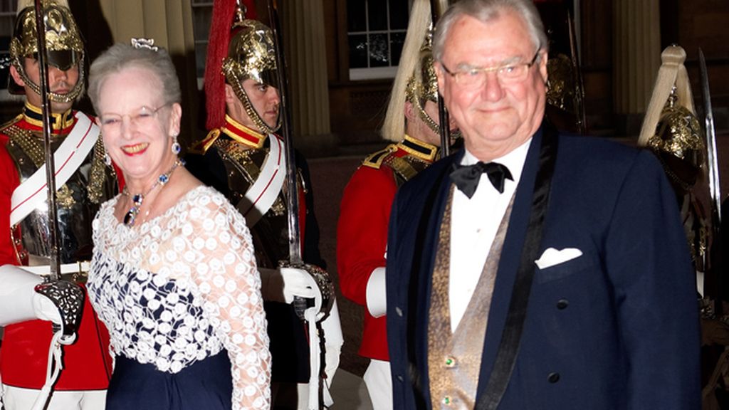 Henrik y Margarita de Dinamarca