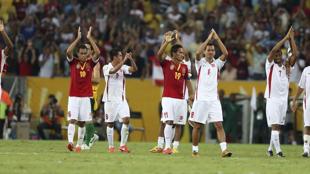 De la goleada al gesto final de España