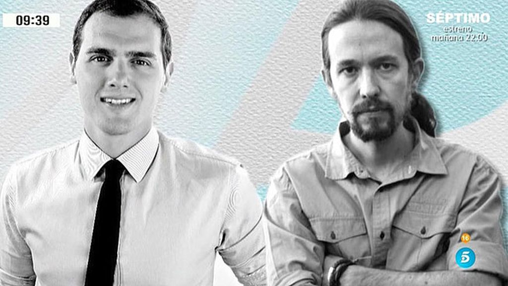 Rajoy se reúne con Rivera e Iglesias