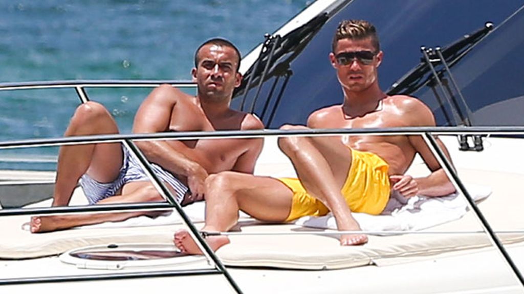 Cristiano Ronaldo, en Miami
