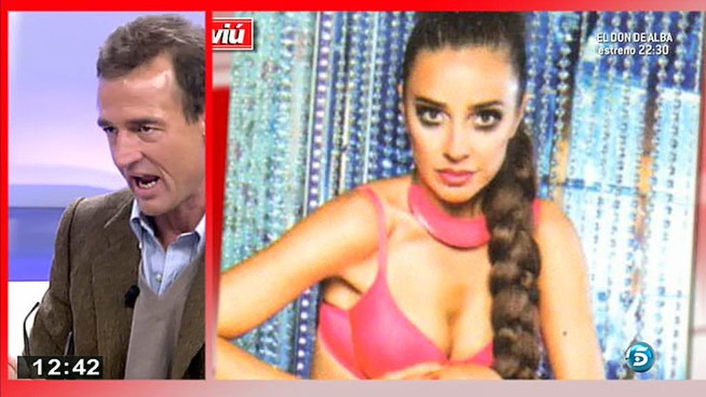 La colaboradora de 'AR' se define como 'choni -  pija' en 'Interviú'