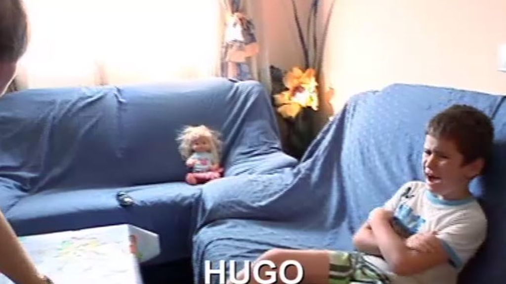 Hugo no quiere comer