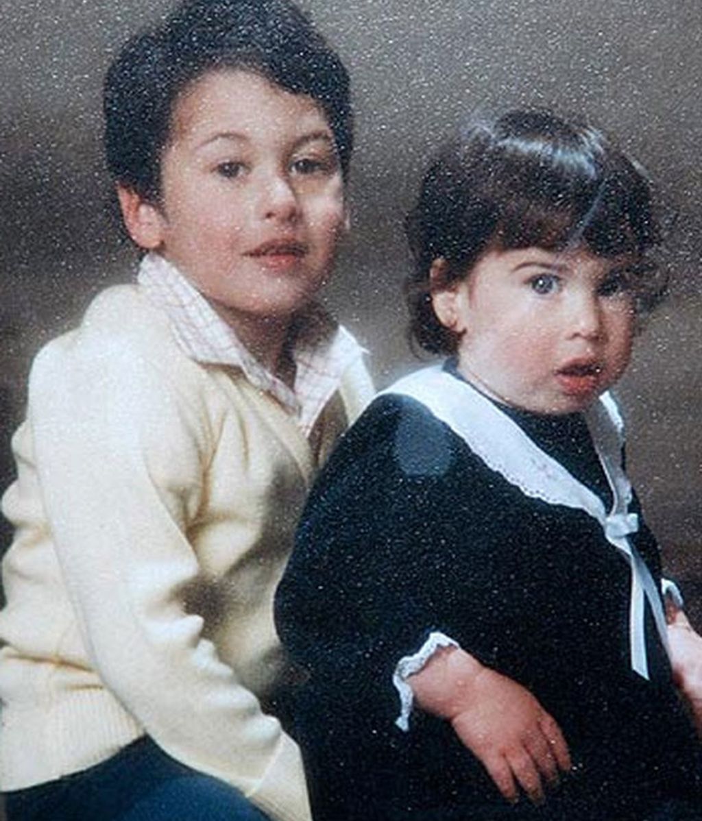 LA CANTANTE AMY WINEHOUSE EN EL AÑO 1990