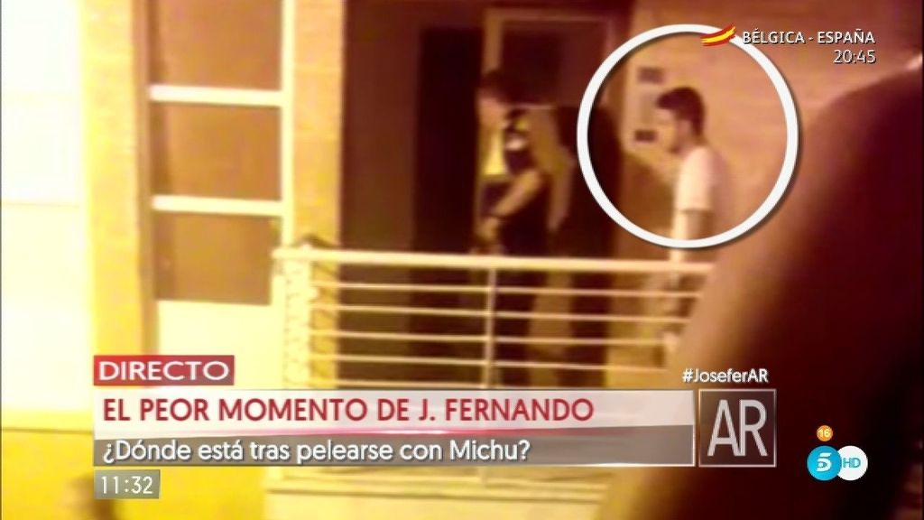 Las imágenes de la llegada de la policía a la casa de José Fernando y Michu, en 'AR'