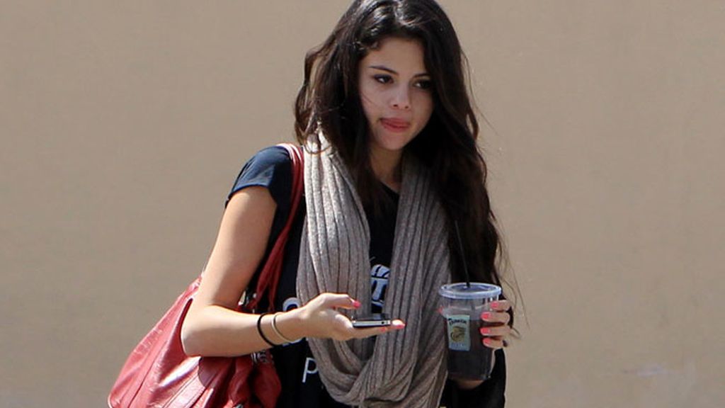 Selena y Justin, como dos tortolitos