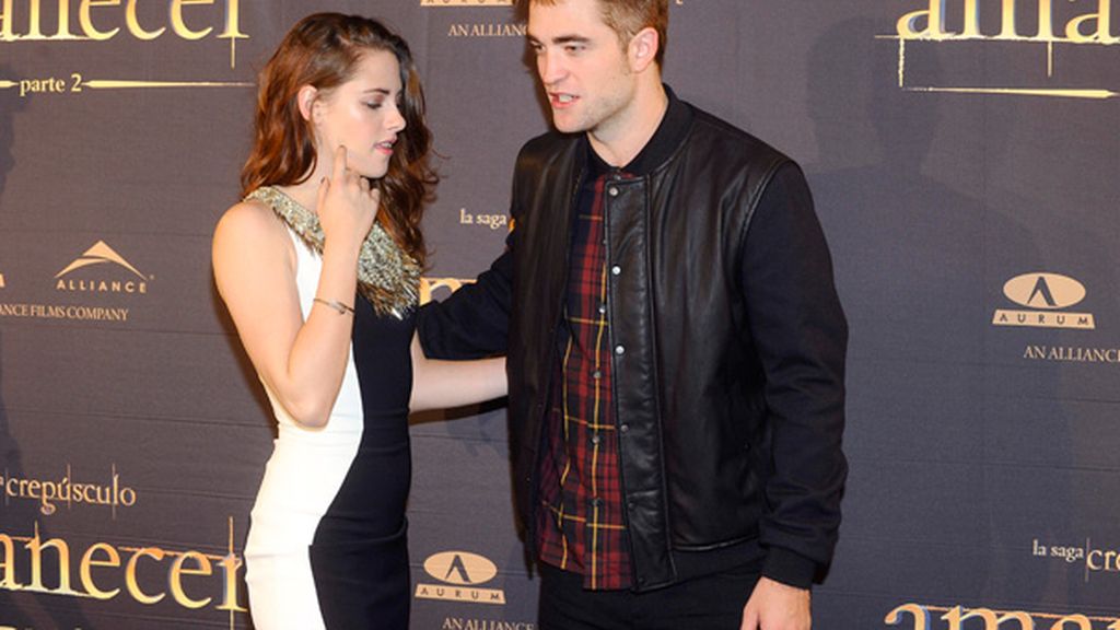 Robert Pattinson y Kristen Stewart