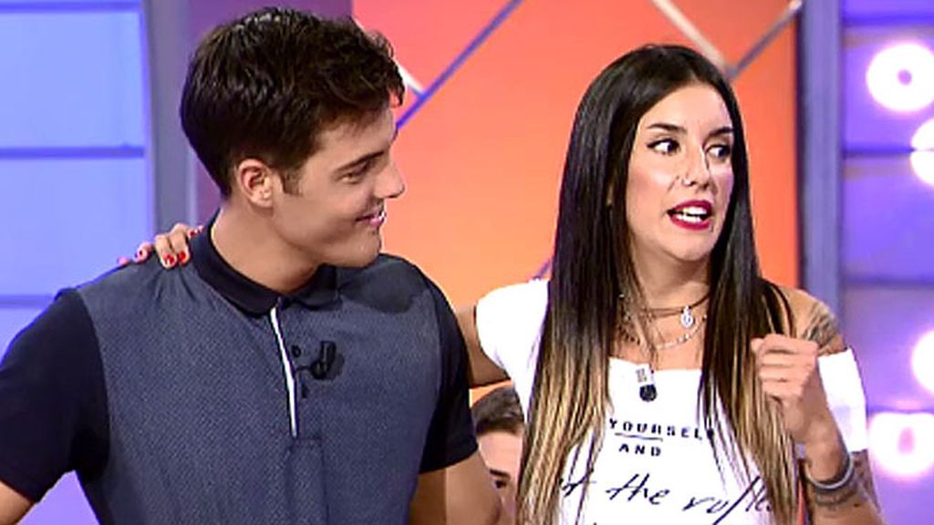 Lukas: "Bea es una chica muy especial"