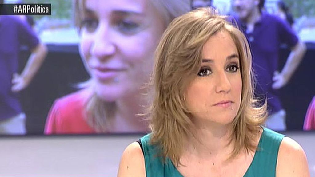 Tania Sánchez: "Se nos ha llamado a declarar pero la juez no ha acusado de nada"