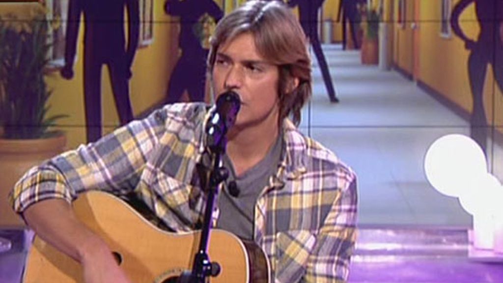 Carlos Baute, en 'Sálvame'