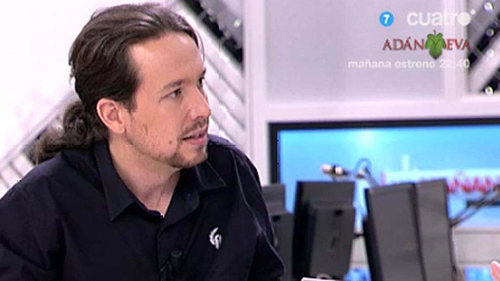Pablo Iglesias dejaría de ser el líder de Podemos si su propuesta no es la elegida