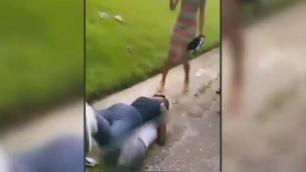 Brutal pelea entre dos adolescentes en Estados Unidos