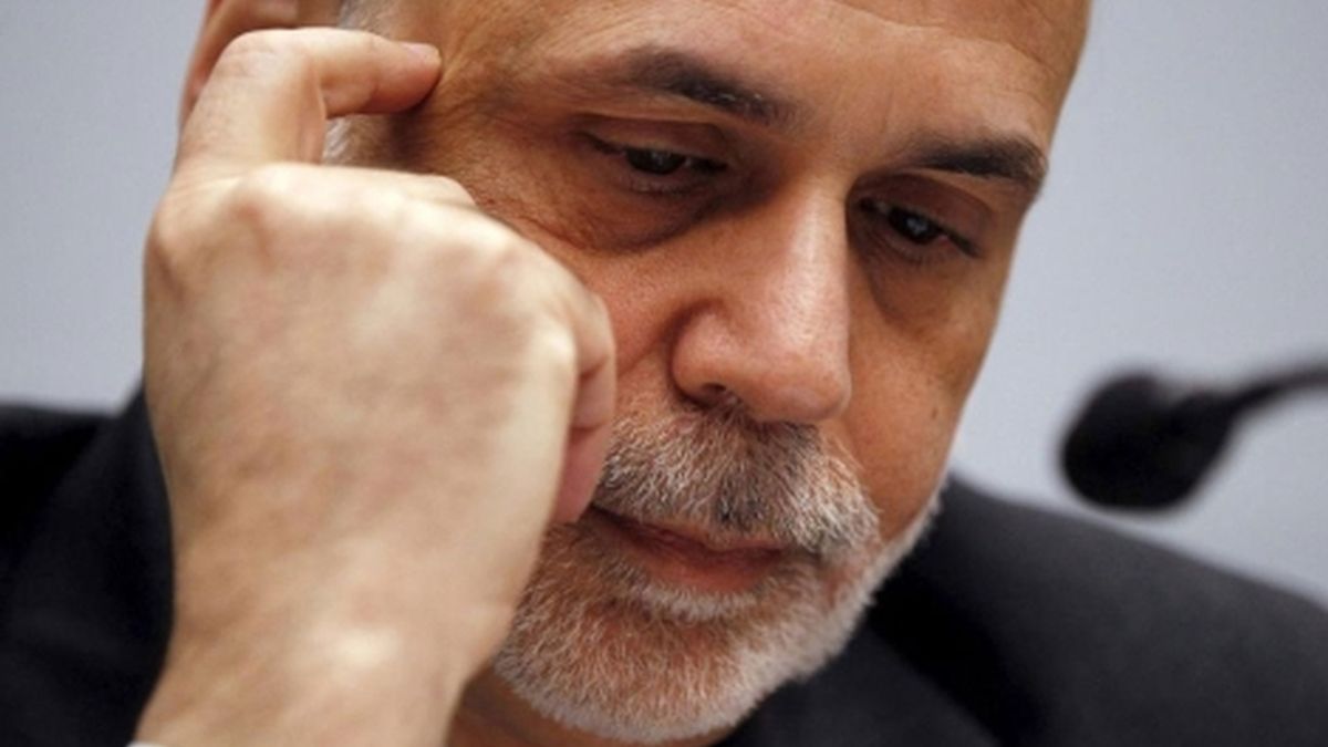 El presidente de la Reserva Federal (Fed), Ben Bernanke