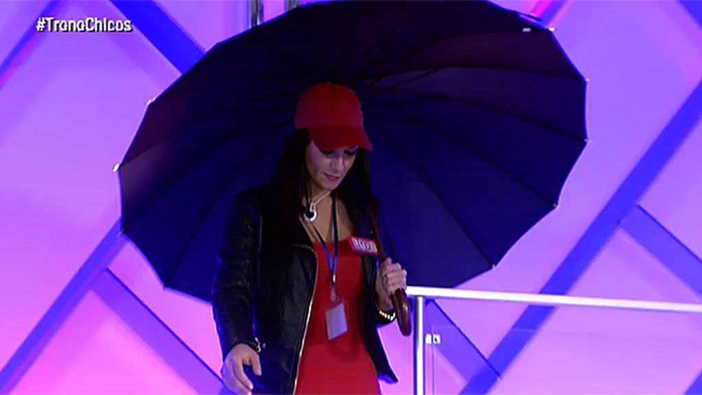 Lydia de mayor quería ser... Paragüera