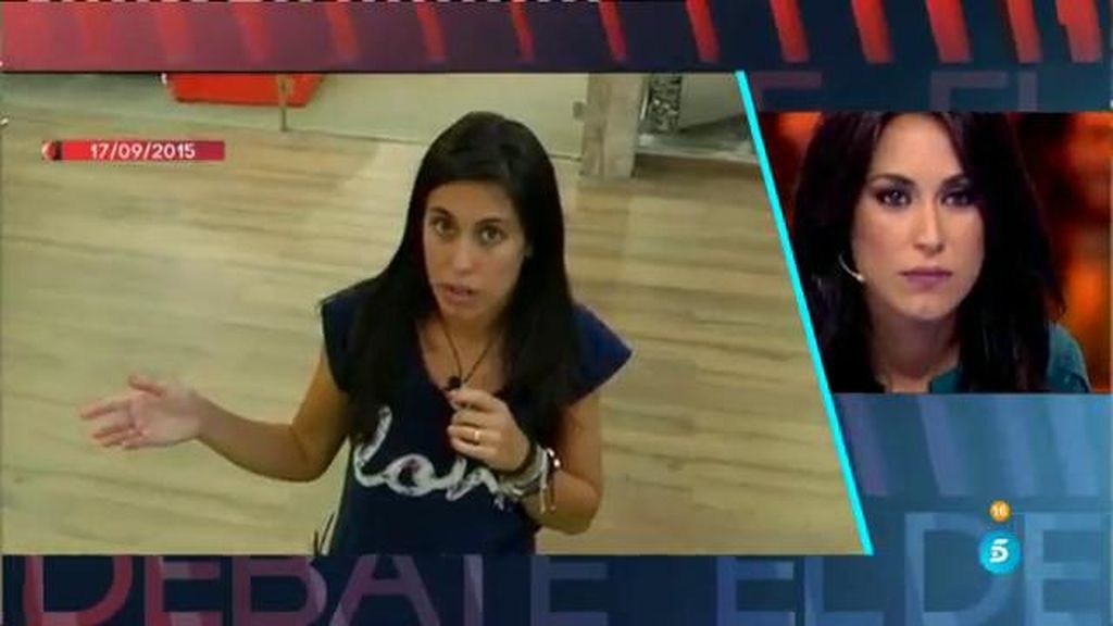 Raquel, tras llarmar "zorrita" a Sofía: "Yo soy la más ‘'zorra' en las discotecas"