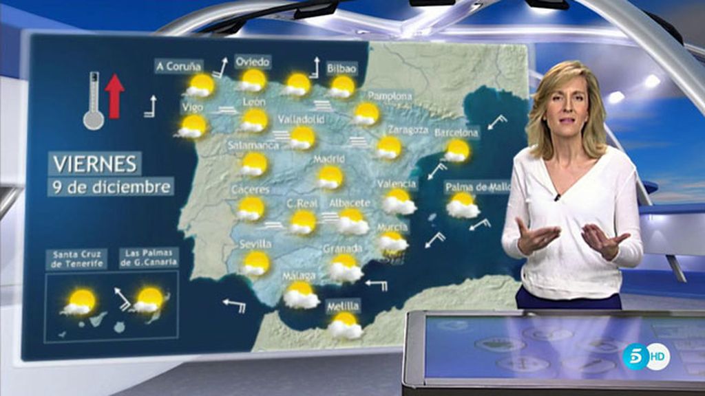 El Tiempo, con Rosalía Fernández