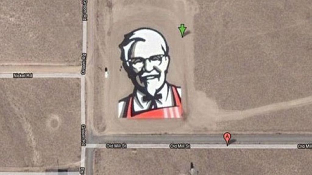 Lo que solo se puede ver a través de Google Earth