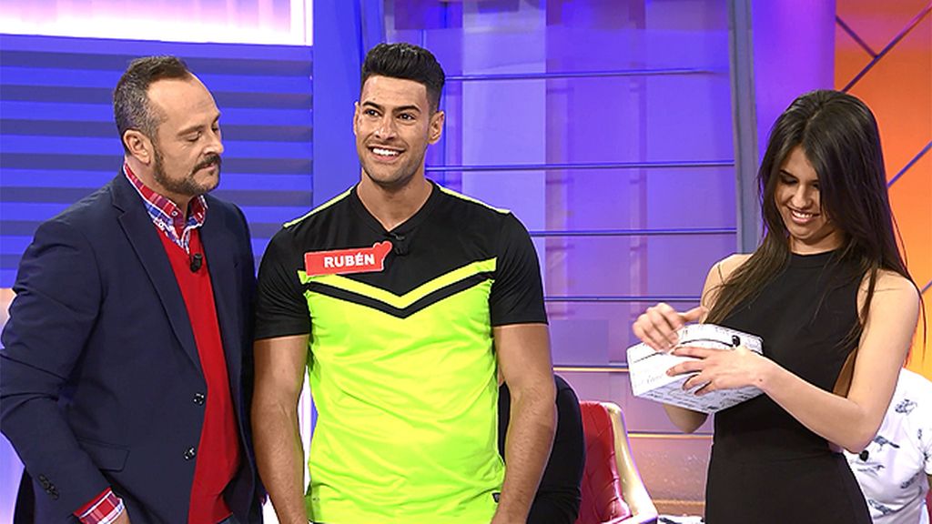 Rubén regala tiempo a Sofía
