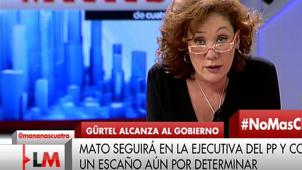 La carta de Cristina Fallarás a Rajoy