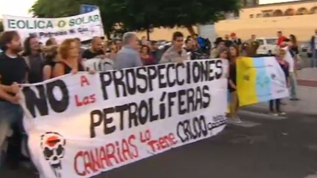 Todo listo en Canarias para que comiencen las prospecciones petrolíferas