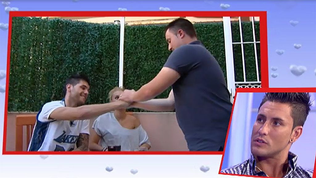 Erik aprueba por los pelos