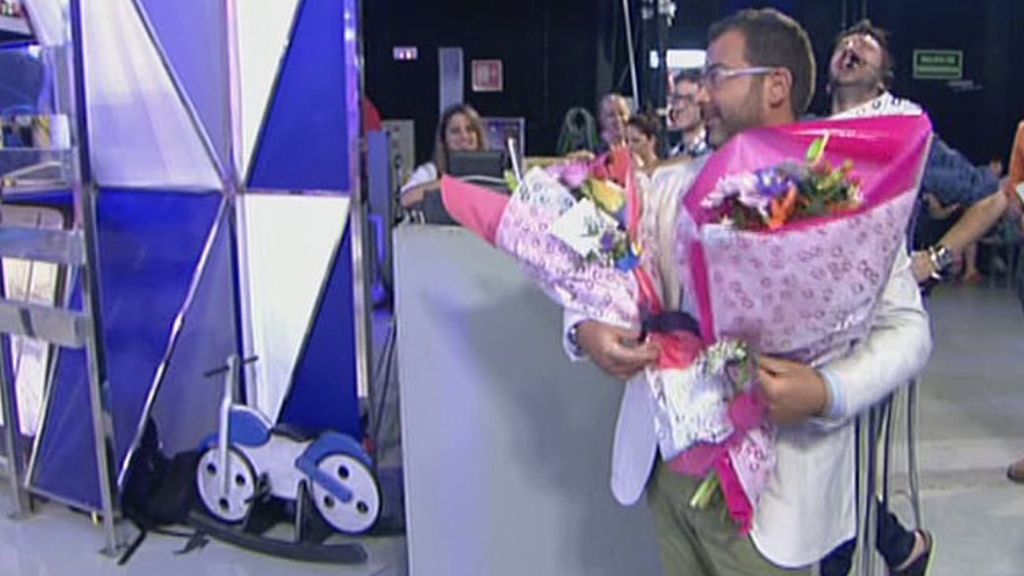 Flores anónimas para Tamara Gorro