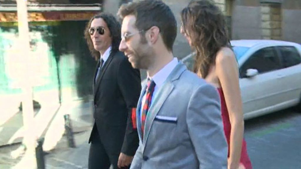 Colaboradores, directores, reporteros... El equipo, al completo en la boda de Carlota