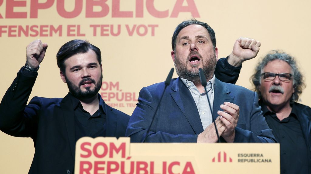 ERC: "Esperamos con los brazos abiertos a Podemos"