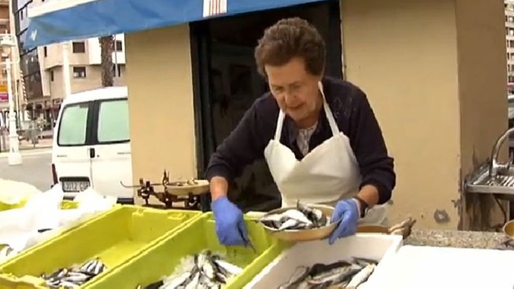 Santurce rinde homenaje a las tradicionales vendedoras de sardinas