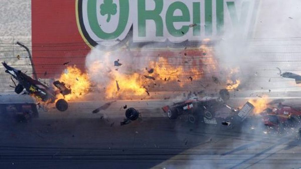 El trágico accidente de la IndyCar