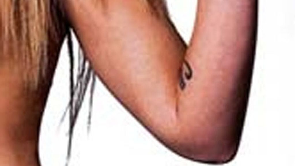 Sandra, de 'OT', portada de Interviú