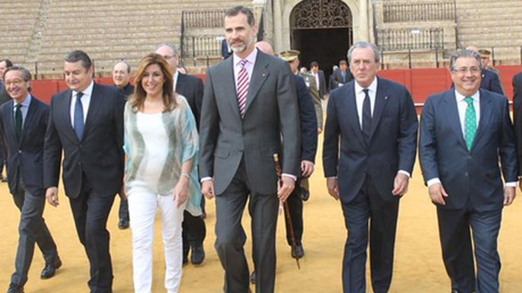 Felipe VI: “La capacidad de renovación  deben guiar nuestros pasos”