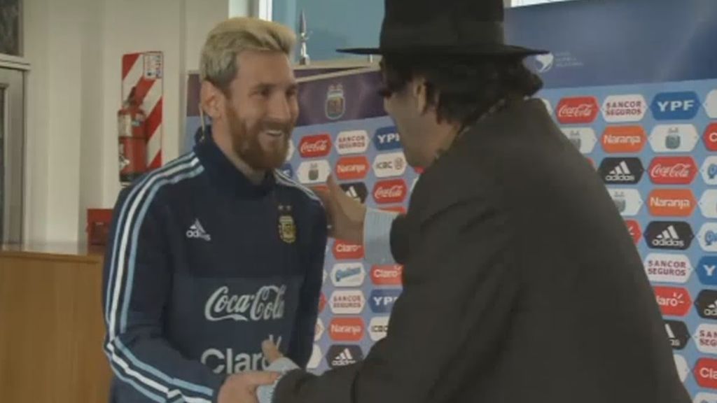 La otra cara de Leo Messi