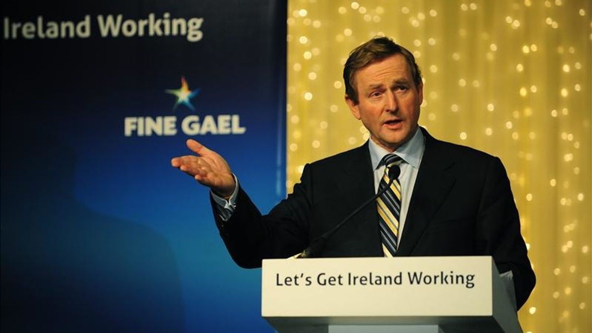 El primer ministro de Irlanda, Enda Kenny. EFE/Archivo