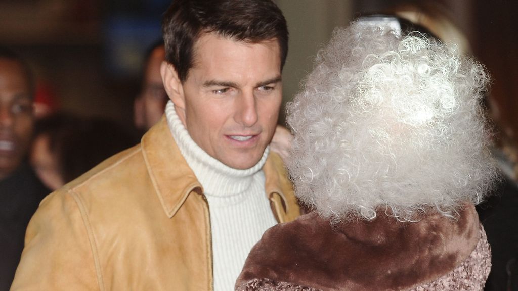 Tom Cruise presenta en Madrid "Misión Imposible: Protocolo fantasma "