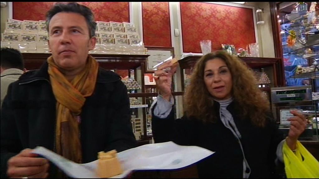 Famosos en Nochevieja