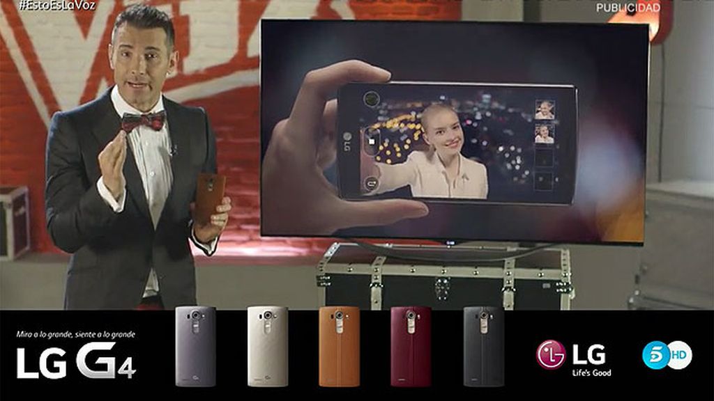 LG G4: mira a lo grande, siente a lo grande