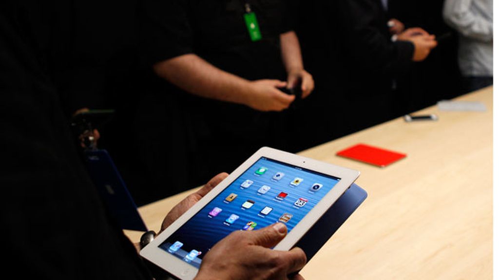 Apple presenta al hermano menor del iPad