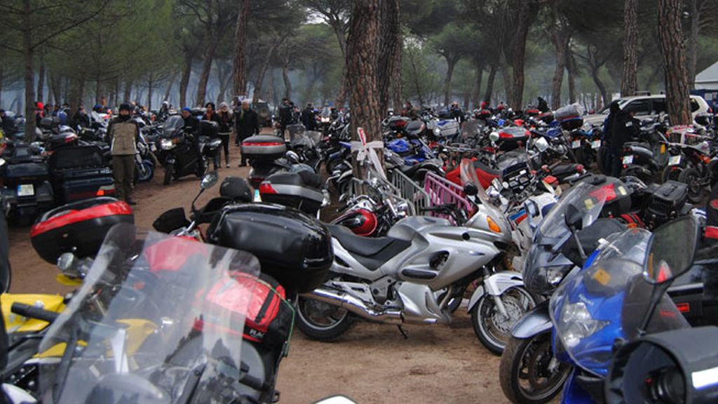 Concentración con el frío castellano