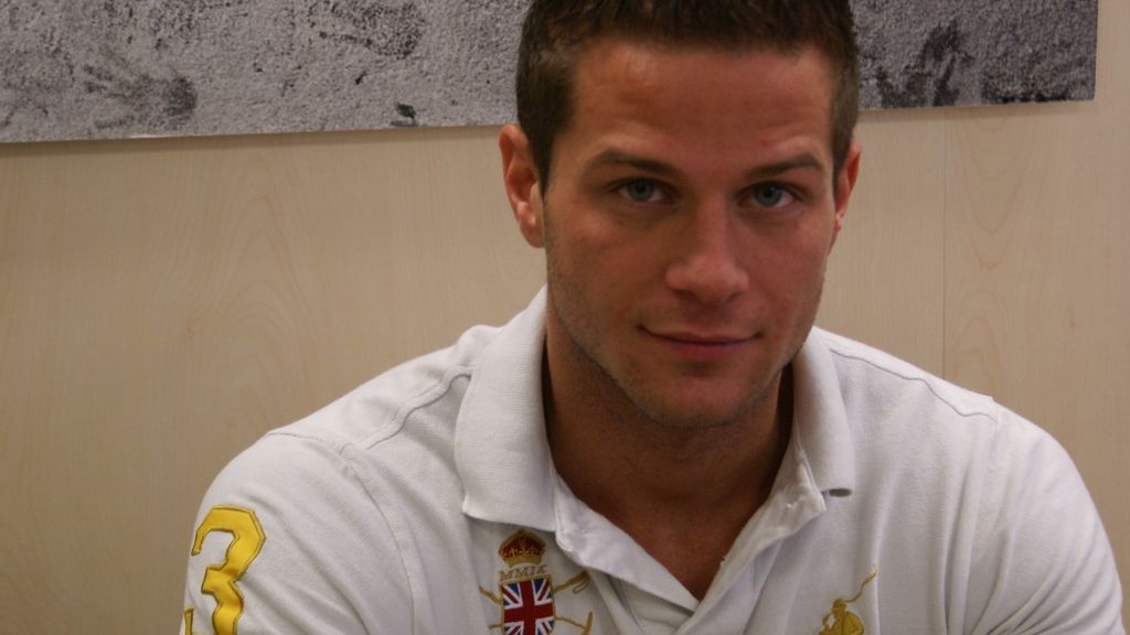 Sergio Clar visita telecinco.es