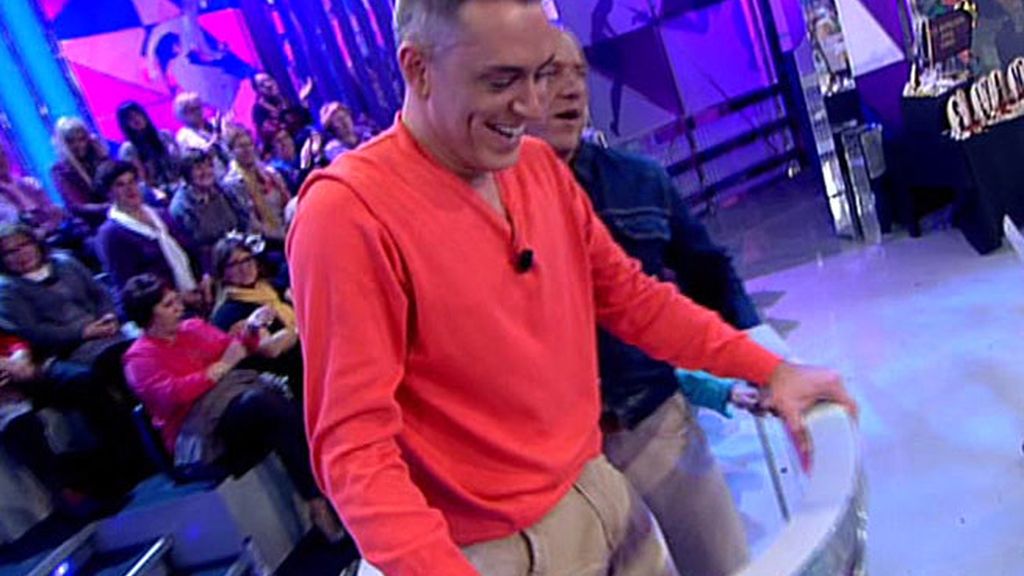 Carreras de púlpito en 'Sálvame'