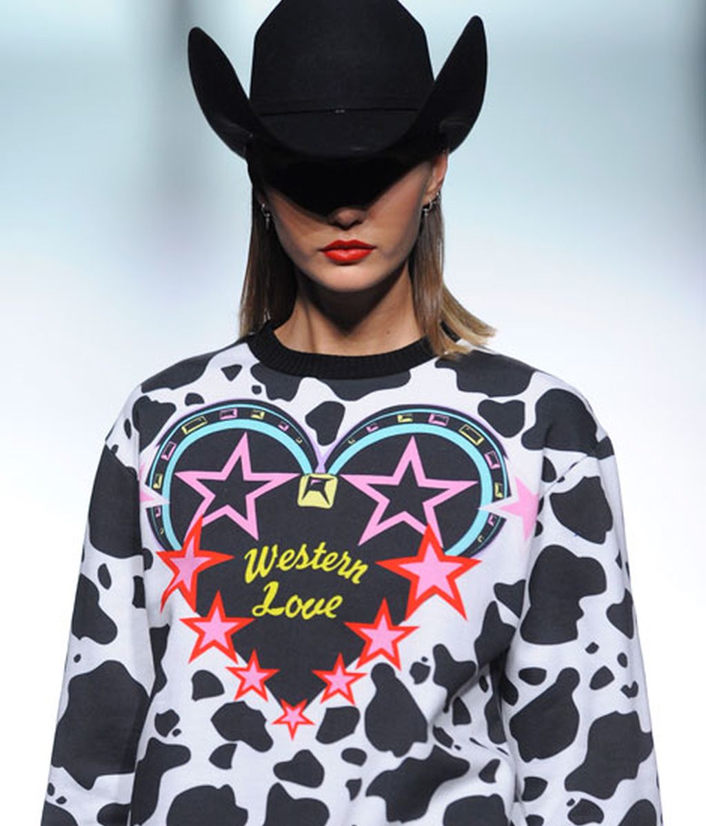 María Escoté: indios y vaqueros