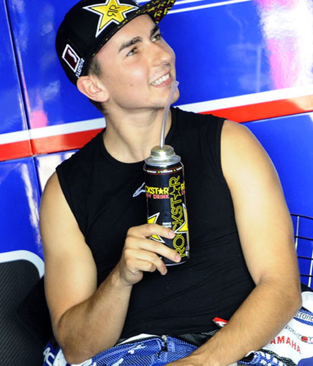 Jorge Lorenzo después de la clasificación