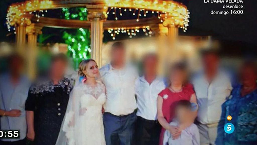Las fotografías de la boda de Marina Okarynska, en 'El programa del verano'