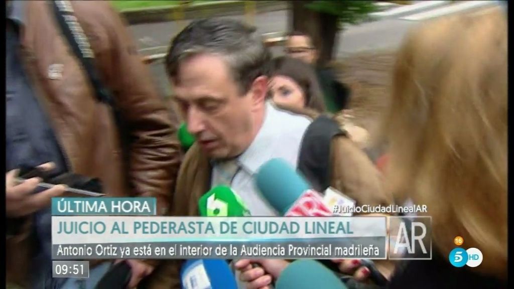 Abogado del pederasta Ciudad Lineal, a los periodistas: "No os habéis leído el sumario"