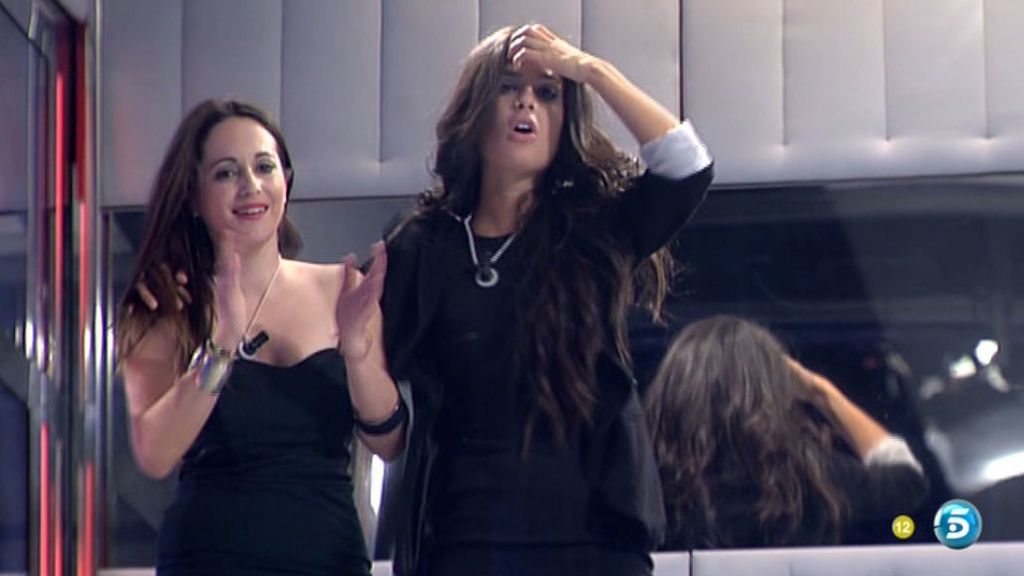 Pipi y María se han fundido en un emotivo abrazo