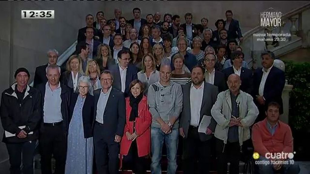 El Constitucional señala a 21 personas como responsables del desafío catalán
