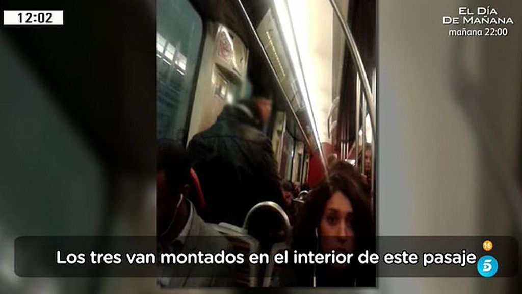 La policía francesa extrema la seguridad en el metro