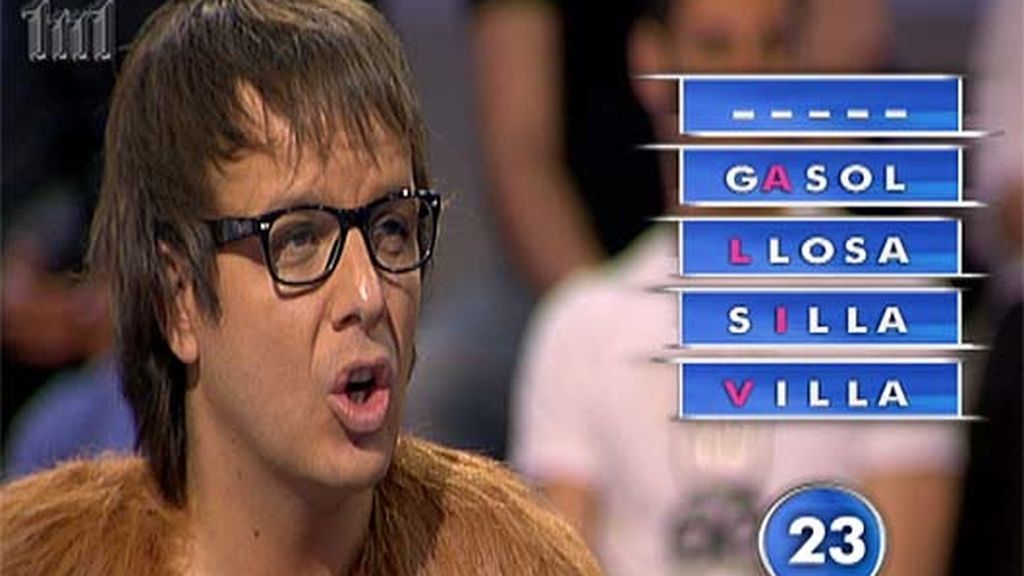 Pasapalabra cumple 1.111 programas